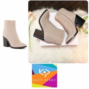 No offers! Katy Perry NEFERTITI Leather Ankle Boot- 10